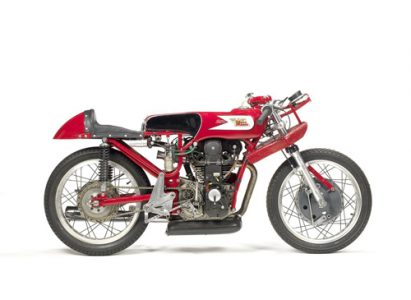 Stafford Motorcycle Sale Sets a New World Record Image